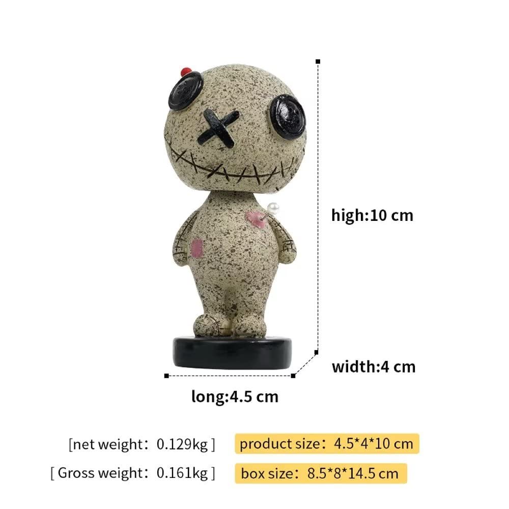 Amazon.co.jp: SOHODECO ボブルヘッドトイ ブードゥー人形